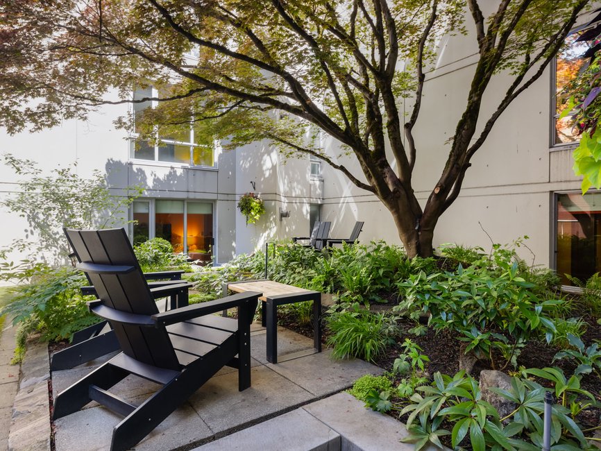 Secret Garden Courtyard View