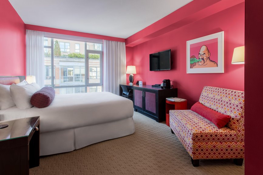 Standard Queen Bedroom